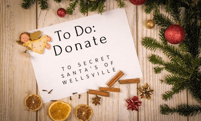 donate today
